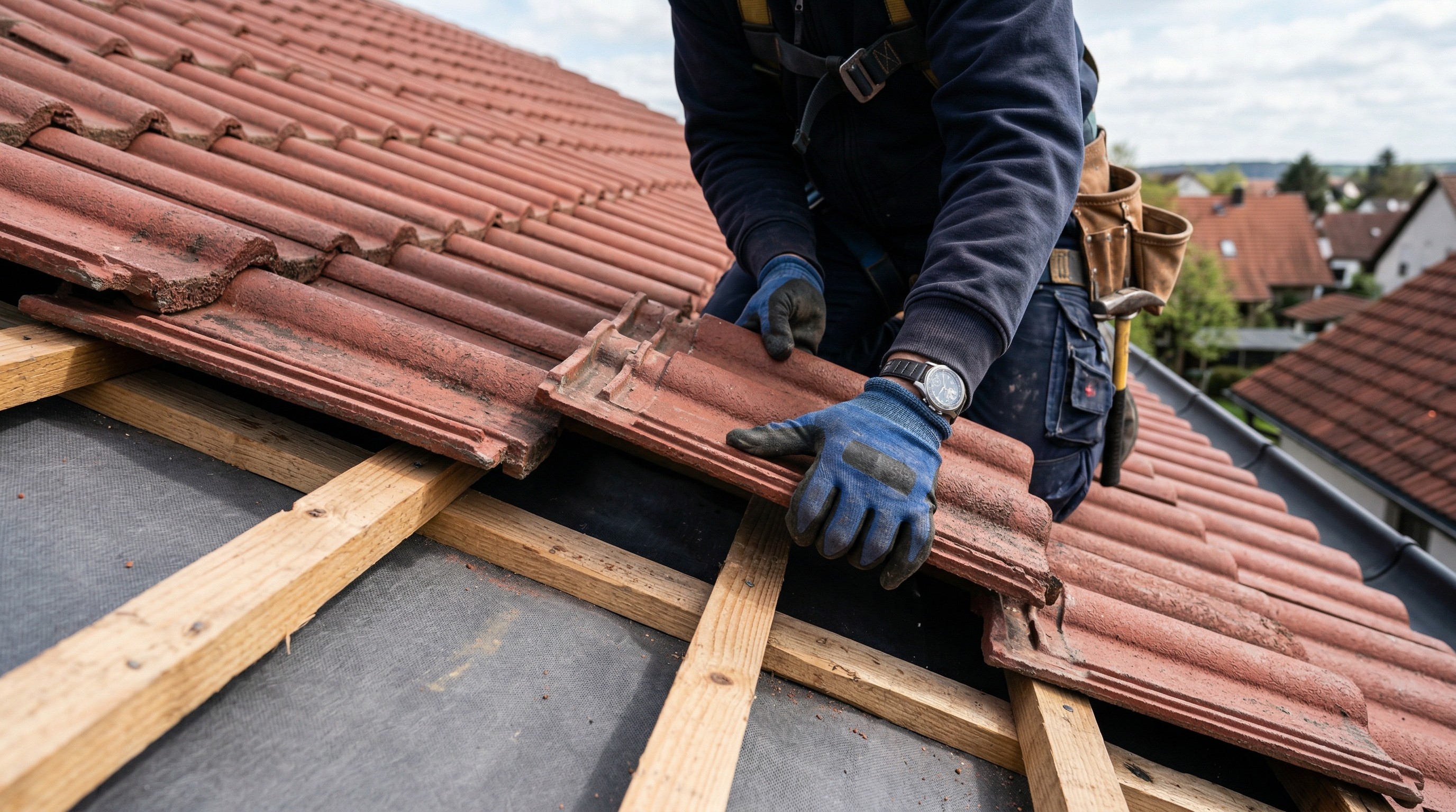 Josef Hoffmann GmbH & Co. KG – Dachdecker Hamburg